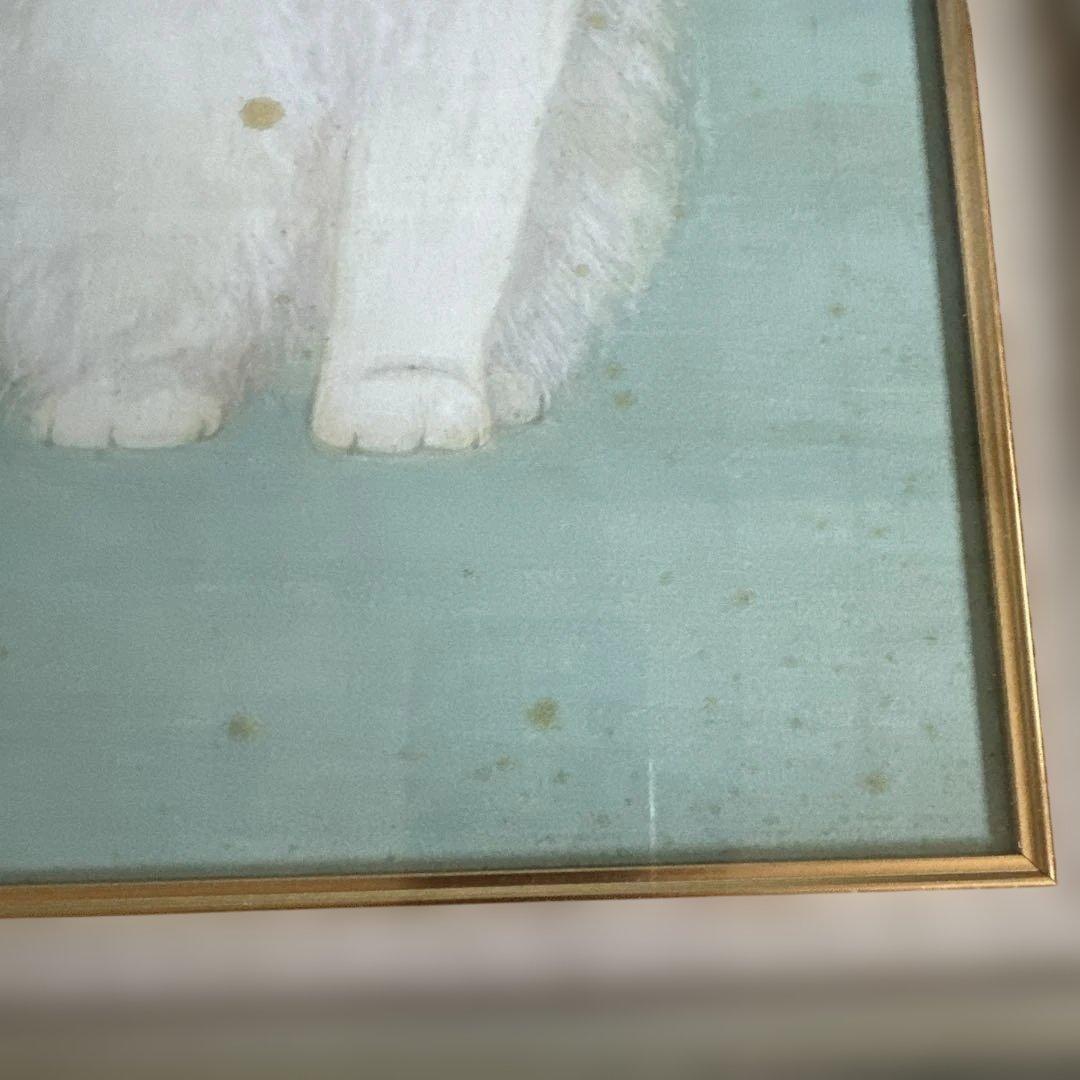 瞬間的お値下げ‼️招き猫　日本画 久野千恵美