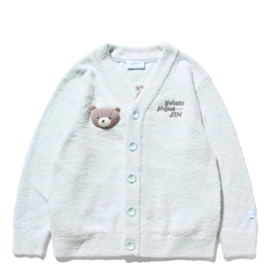 gelato pique JIN カーディガン ジェラピケ ミント ジン BTS