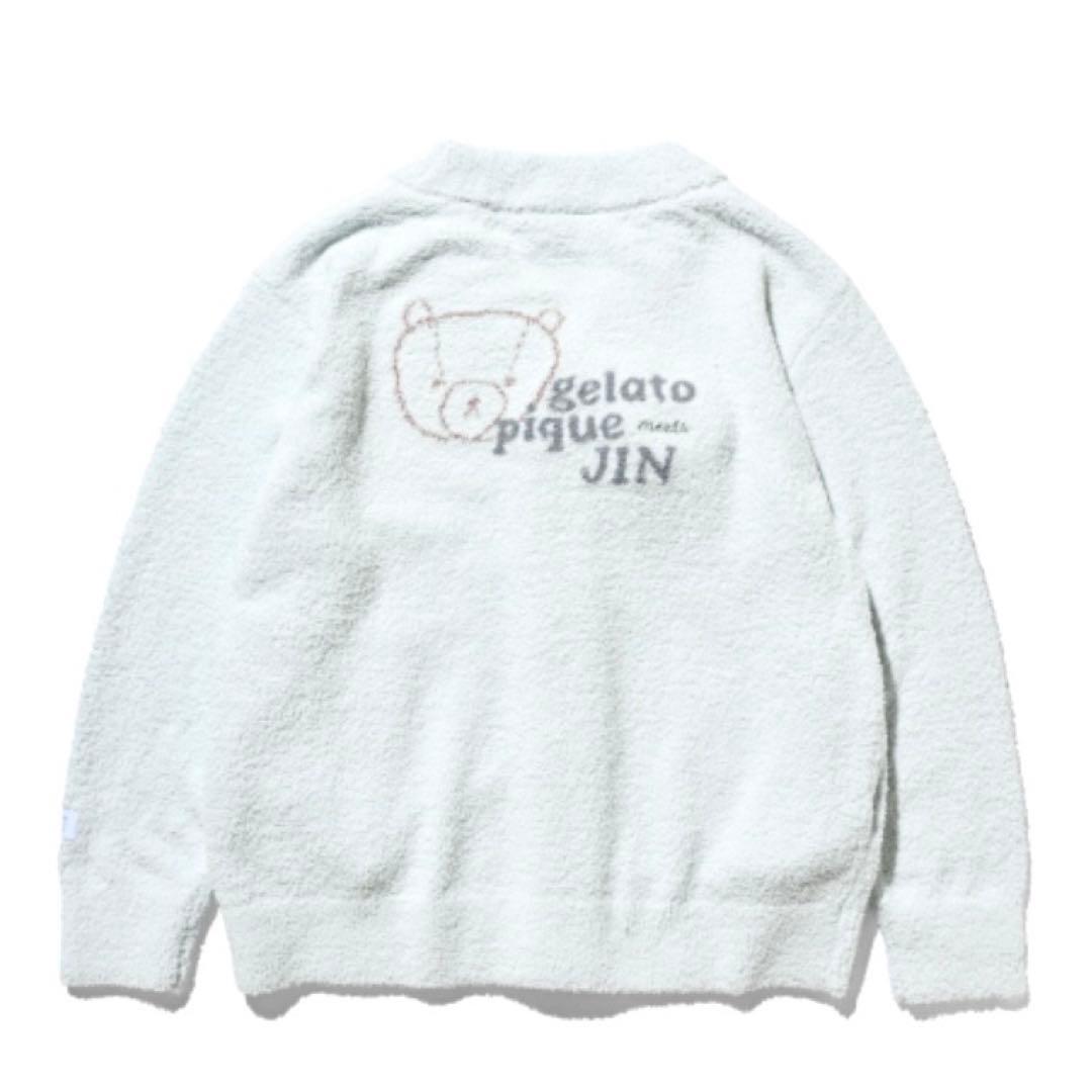 gelato pique JIN カーディガン ジェラピケ ミント ジン BTS