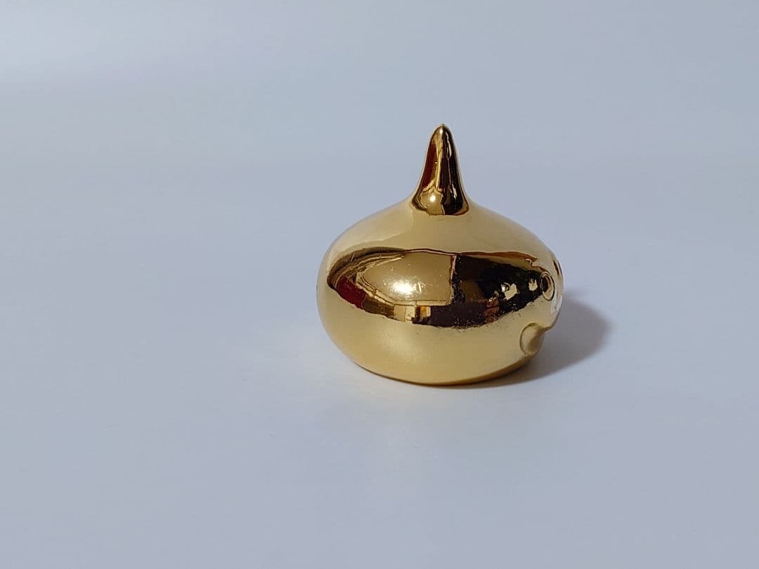 ドラゴンクエスト エニックス第22回定時株主総会記念品 金のスライム 非売品