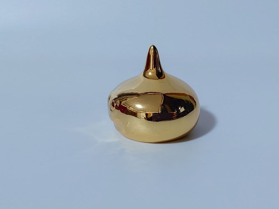 ドラゴンクエスト エニックス第22回定時株主総会記念品 金のスライム 非売品