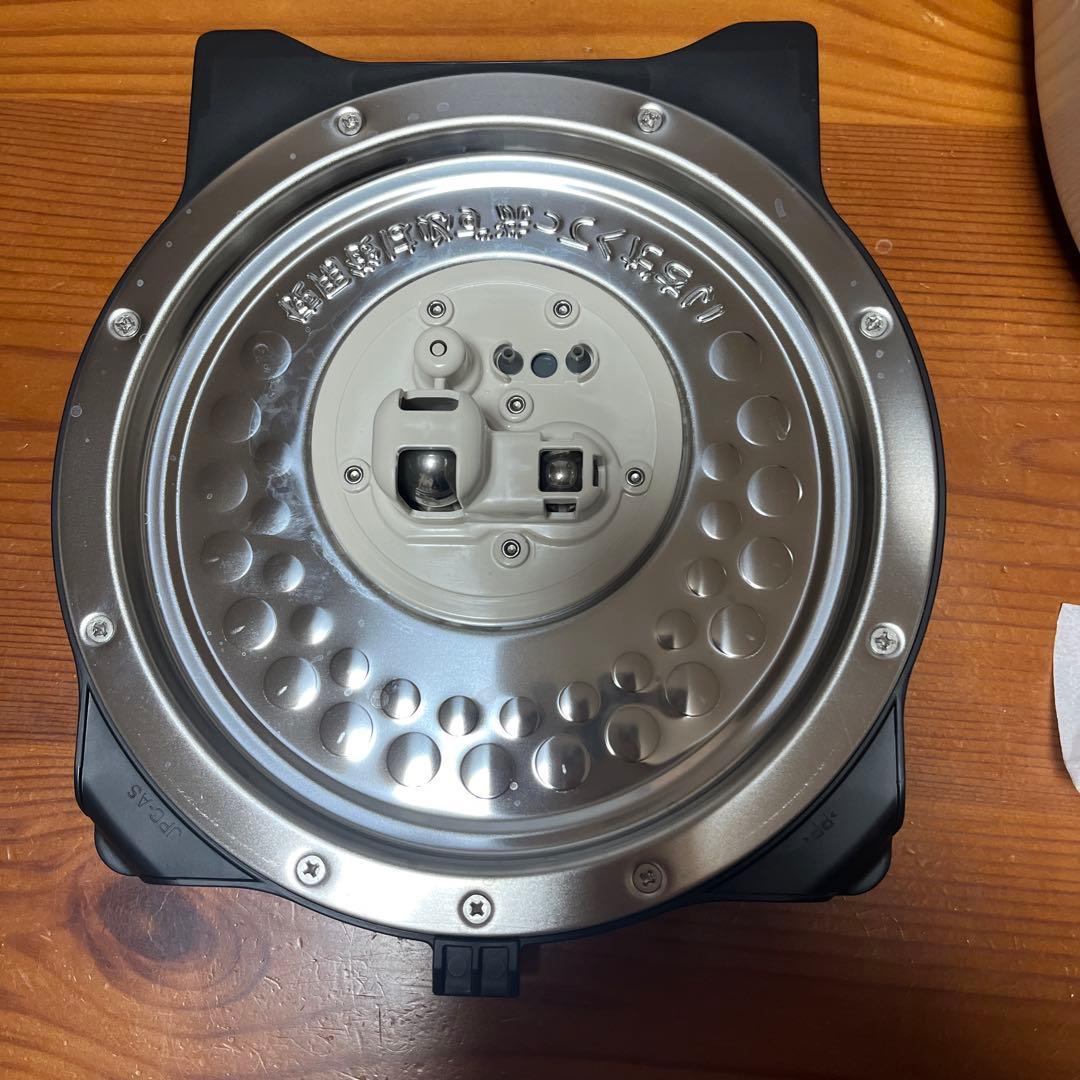 25年製　TIGER 圧力IH炊飯器 JPI-S10N W 5.5合用　ホワイト