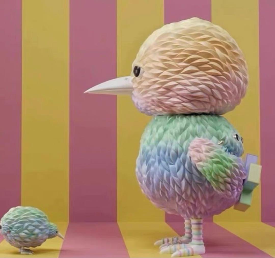 INSTINCTOY KIWI フィギュア 1体セット