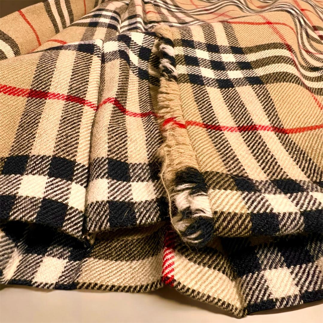 【お値下げ】Burberry　バーバリー　London　ノバチェック　スカート