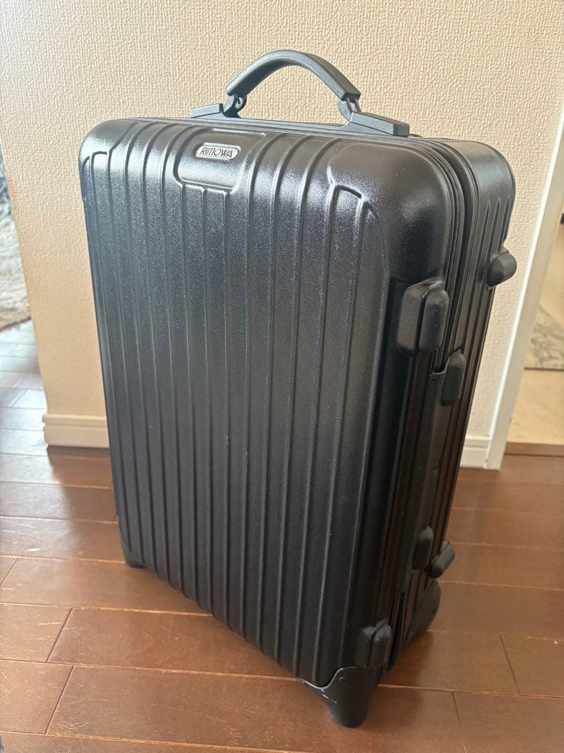 RIMOWA SALSA ブラックシェルキャリーケース