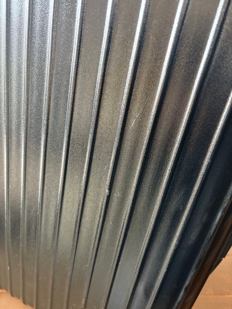 RIMOWA SALSA ブラックシェルキャリーケース