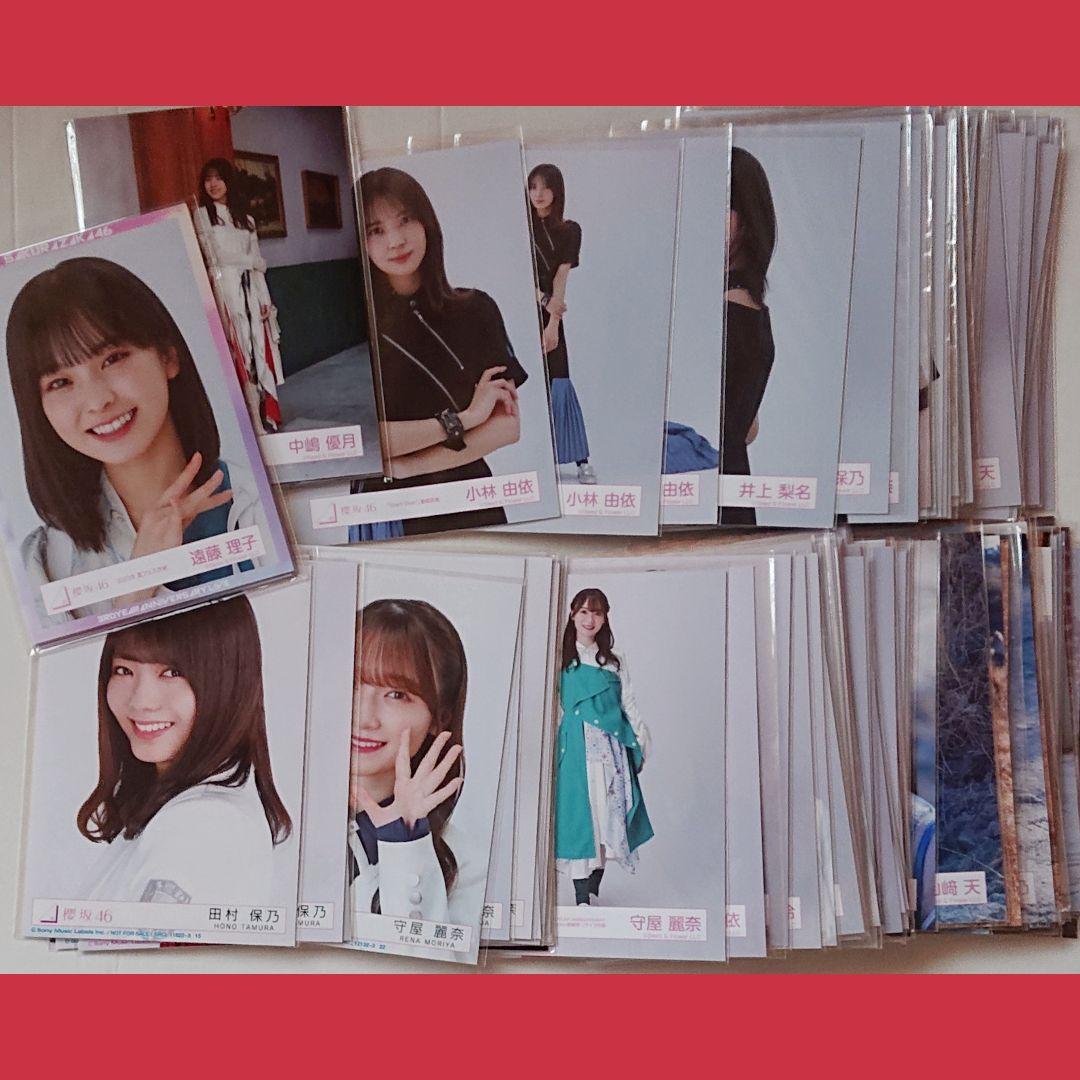 櫻坂 欅坂 2020-2024生写真 325枚