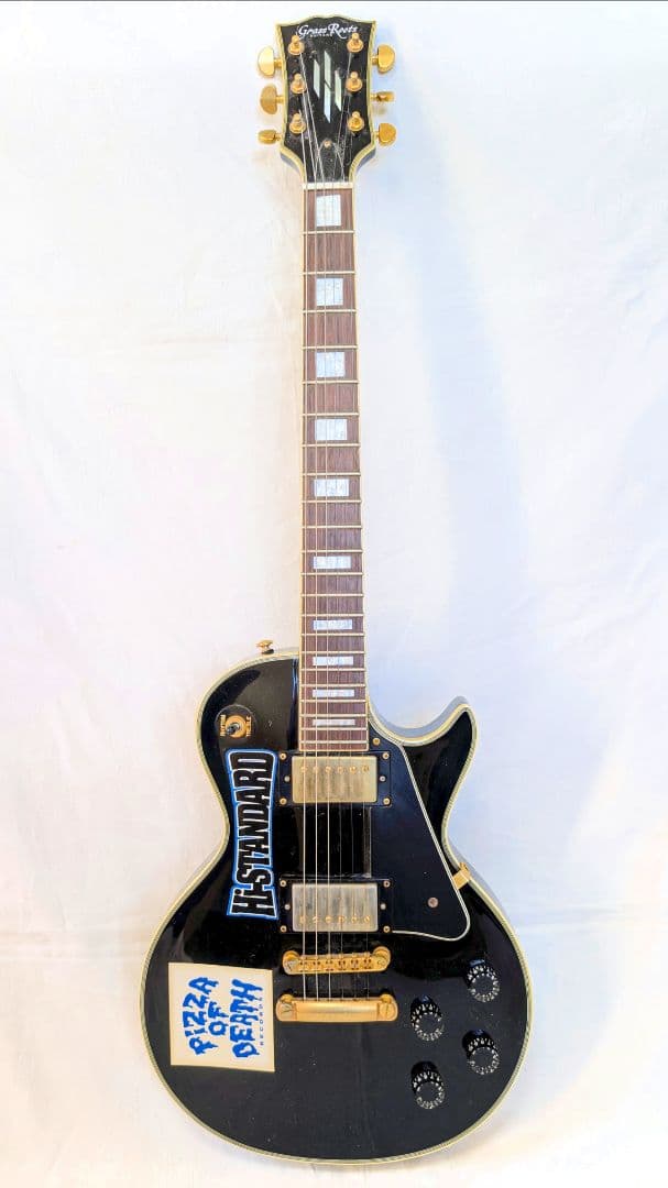 ギター フェルナンデス グラスルーツ バーニー ブライアン バイ バッカス 鈴木