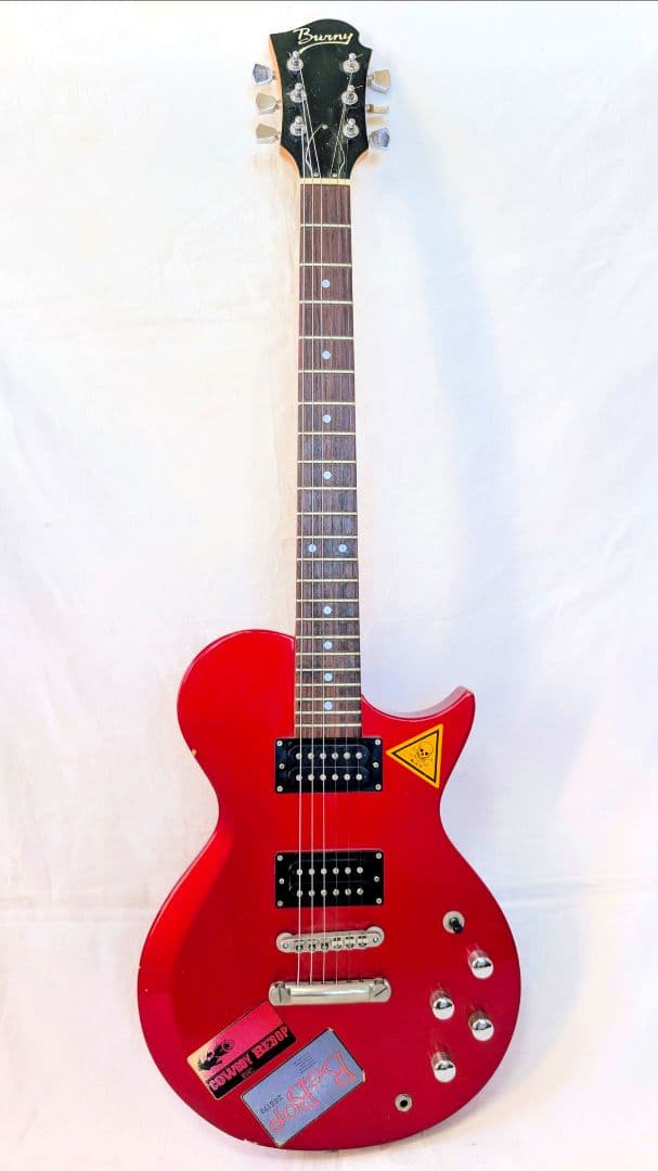 ギター フェルナンデス グラスルーツ バーニー ブライアン バイ バッカス 鈴木