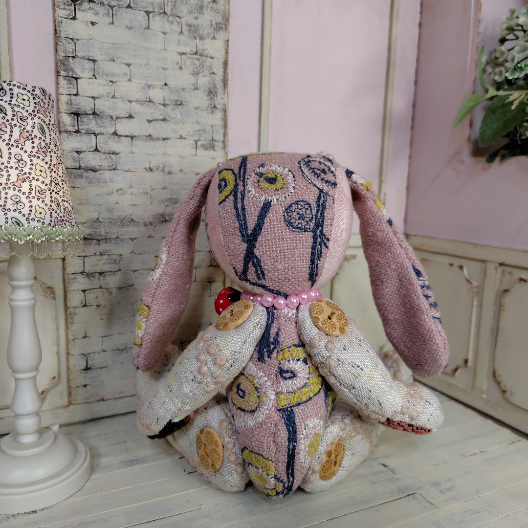 ミナペルホネン＊ハンドメイド＊ぬいぐるみ＊ウサコ＊①