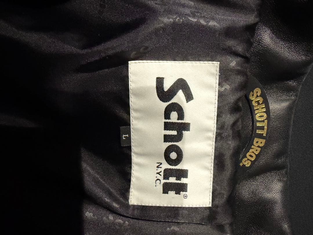 【美品】＜Schott＞トラッカーブルゾン（ユナイテッドアローズ別注)