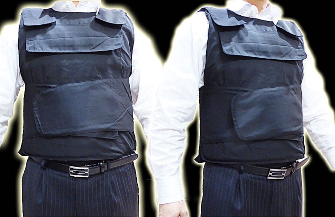 セール！　防弾チョッキ　闇バイト対策　撃退　防犯　トカレフベスト　安全