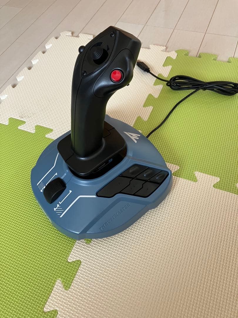 スラストマスターSidestick Airbus Edition