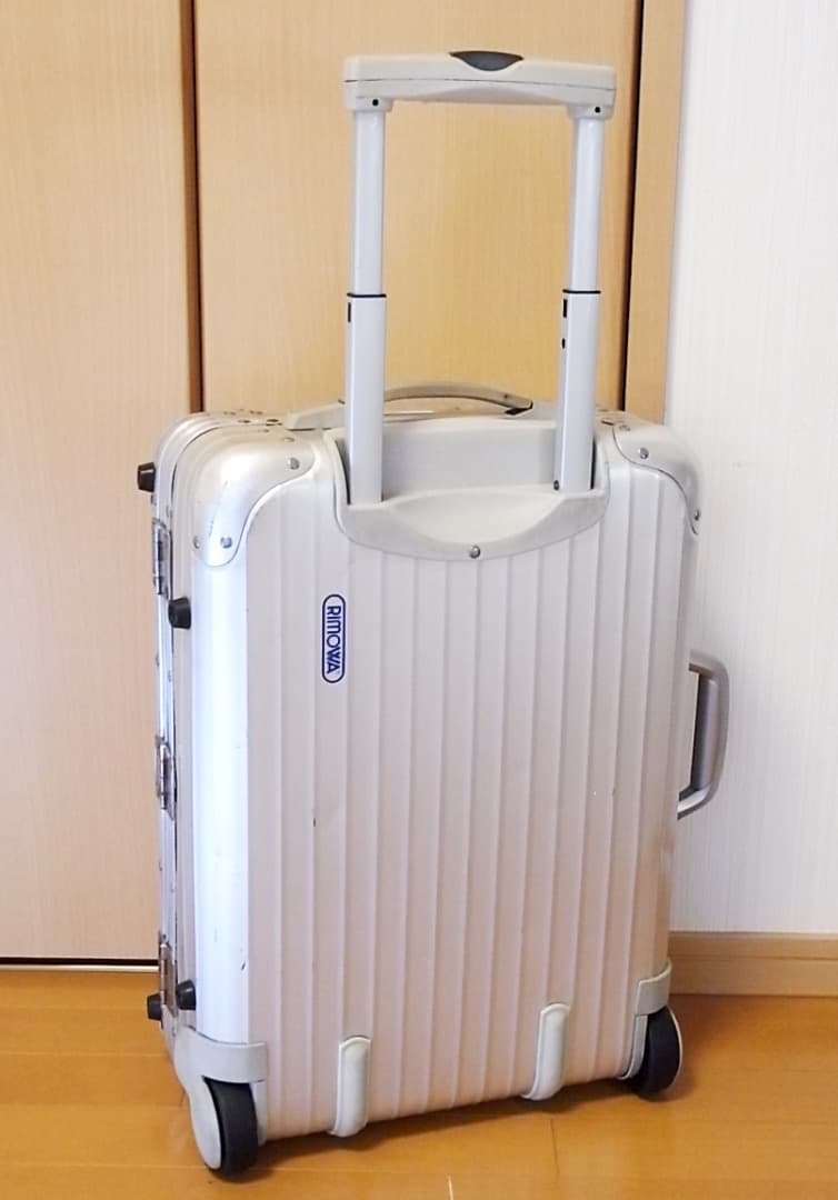◇リモワ TOPAS/トパーズ 機内持込可サイズ◇メンテナンス・クリーニング済み
