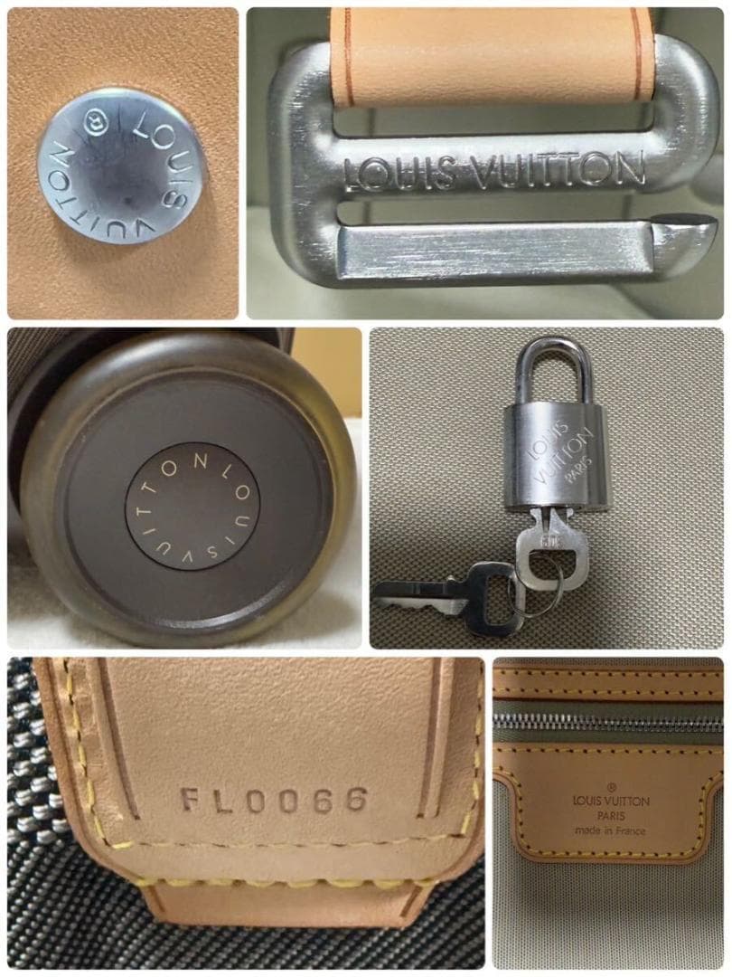 ルイヴィトン M93001 ダミエジェアン コンケラン キャリーケース 2輪