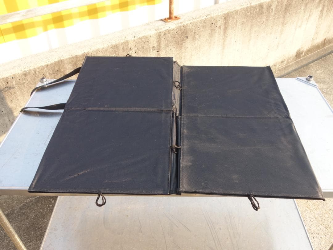 M▽BPS 防災非常電源用折畳式太陽光パネル (38235)