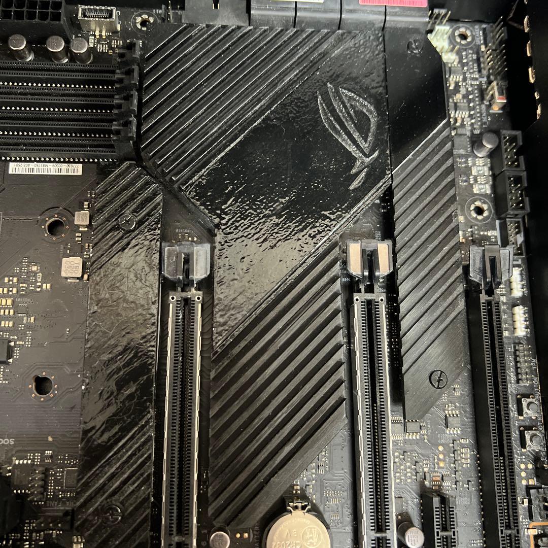 マザーボード RYZEN9 5900x ASUS ROG CROSSHAIR VIII