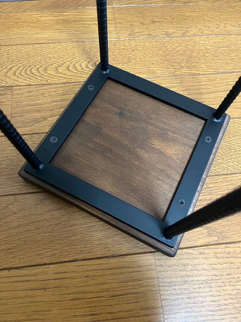 アイアンスツール　ハイチェア　アルコールスタンド　花台　高さ75cm