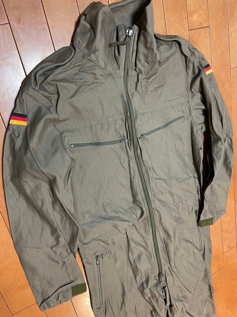 実物80s ドイツ軍 フライトスーツ ミリタリー つなぎ  サバゲー