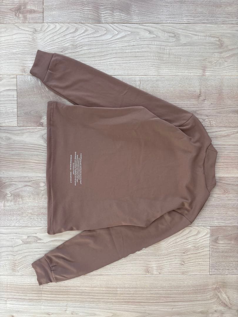 ラフロッグ　微起毛モックネックシャツ