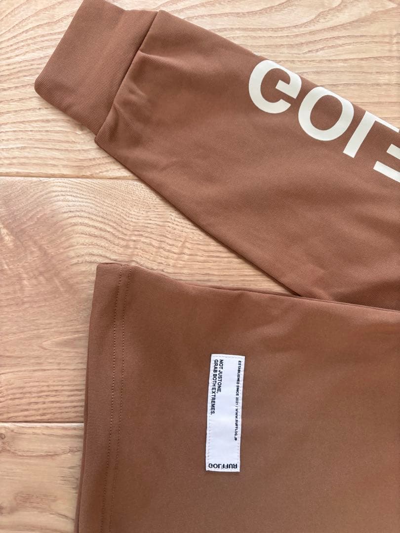 ラフロッグ　微起毛モックネックシャツ