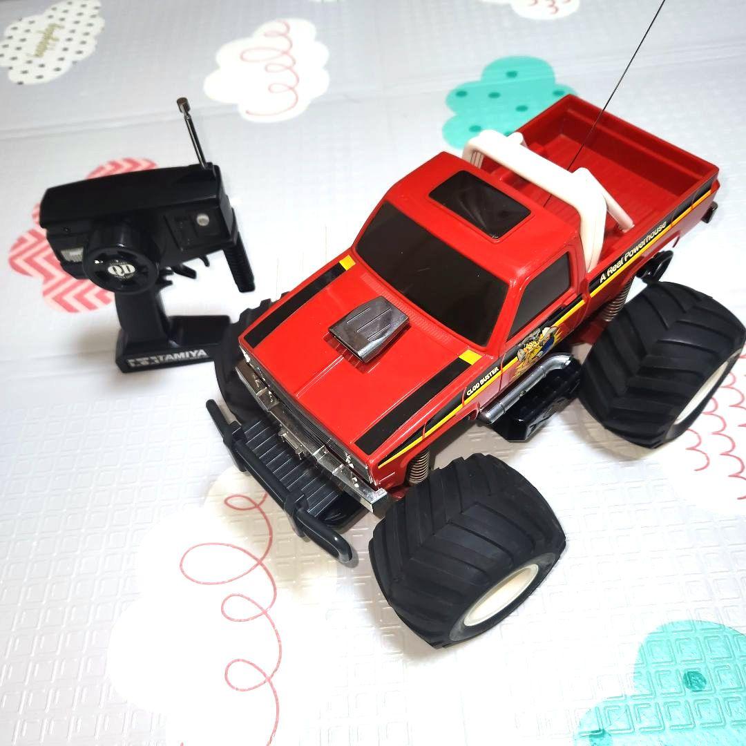 【超希少】CLOD BUSTER 　タミヤ　ラジコンカー　レトロ　ヴィンテージ物
