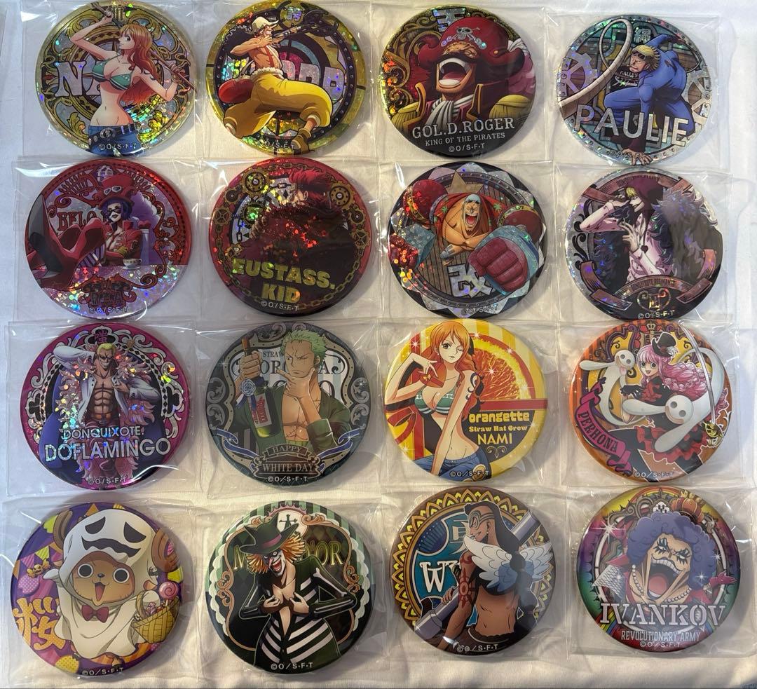 ワンピース 缶バッジ まとめ売り
