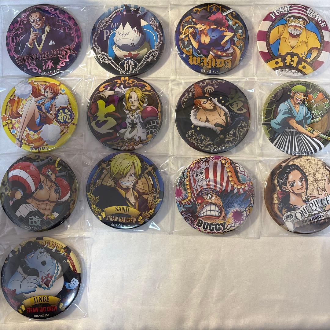 ワンピース 缶バッジ まとめ売り