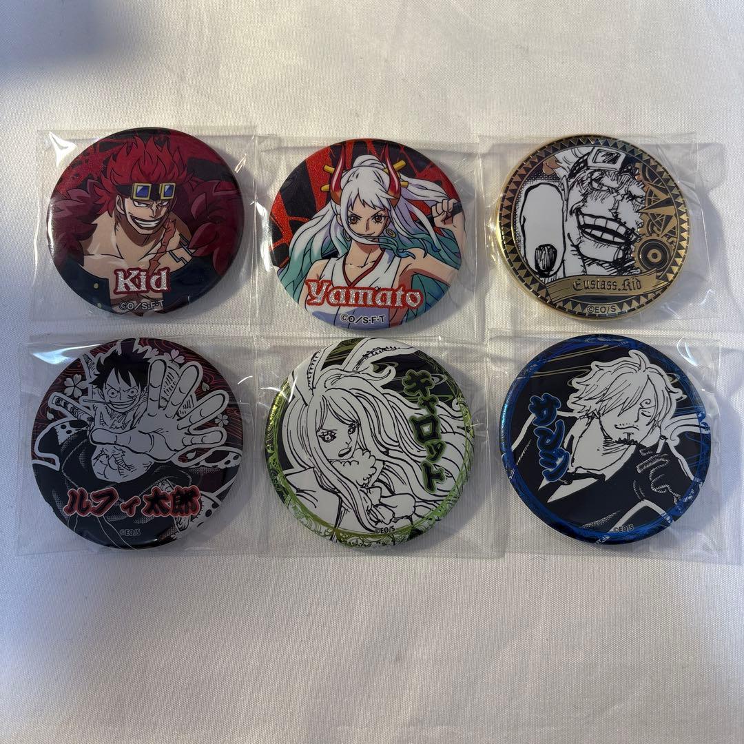 ワンピース 缶バッジ まとめ売り