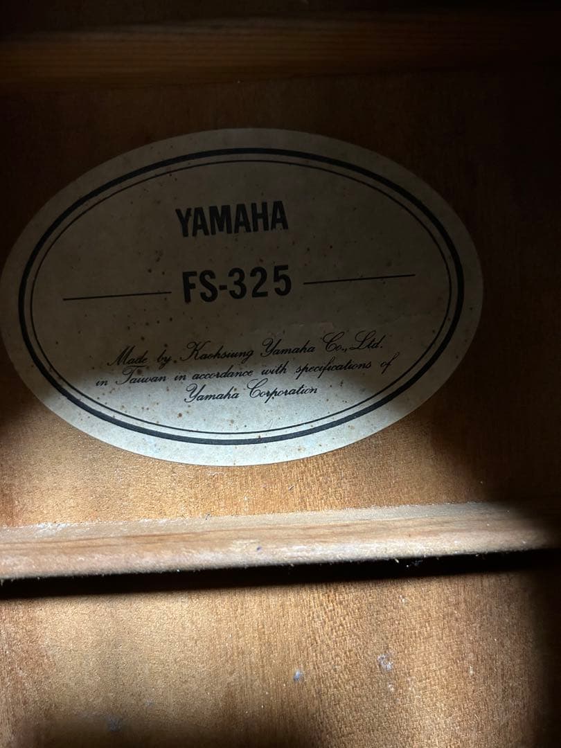 新春価格‼️90 s YAMAHA廃番ビンテージ❣️FS-325 鳴り良好