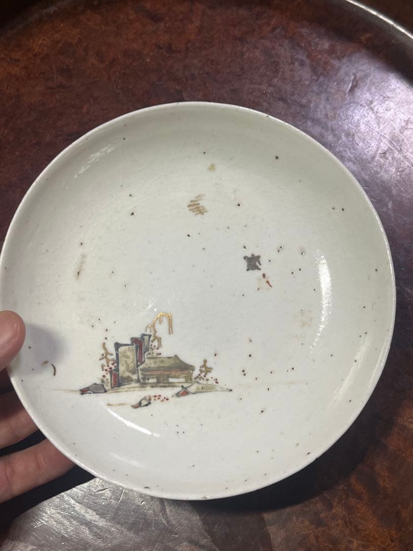 古九谷　赤絵　金銀彩　初期伊万里　色絵　柿右衛門　古伊万里　福徳コレクション