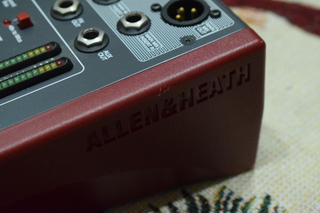【動作確認済み】ALLEN&HEATH / ZED-10 アナログミキサー