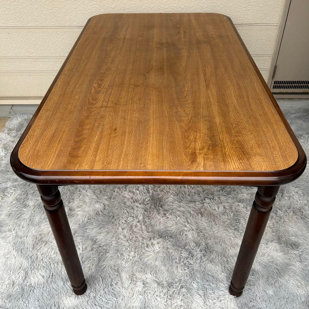 4h꧁カリモク家具 karimoku꧂オールドカリモク ダイニングテーブル