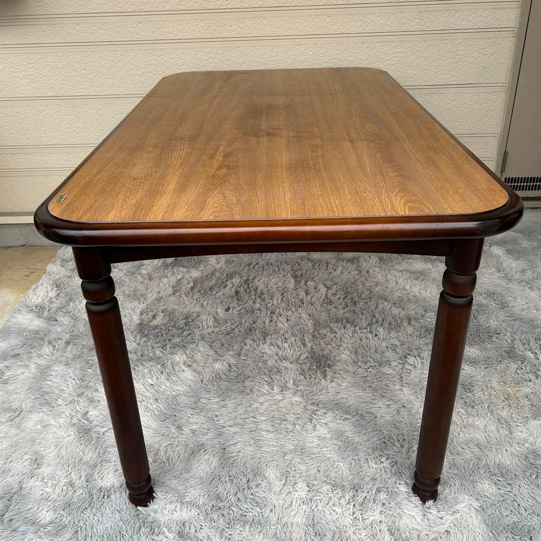 4h꧁カリモク家具 karimoku꧂オールドカリモク ダイニングテーブル