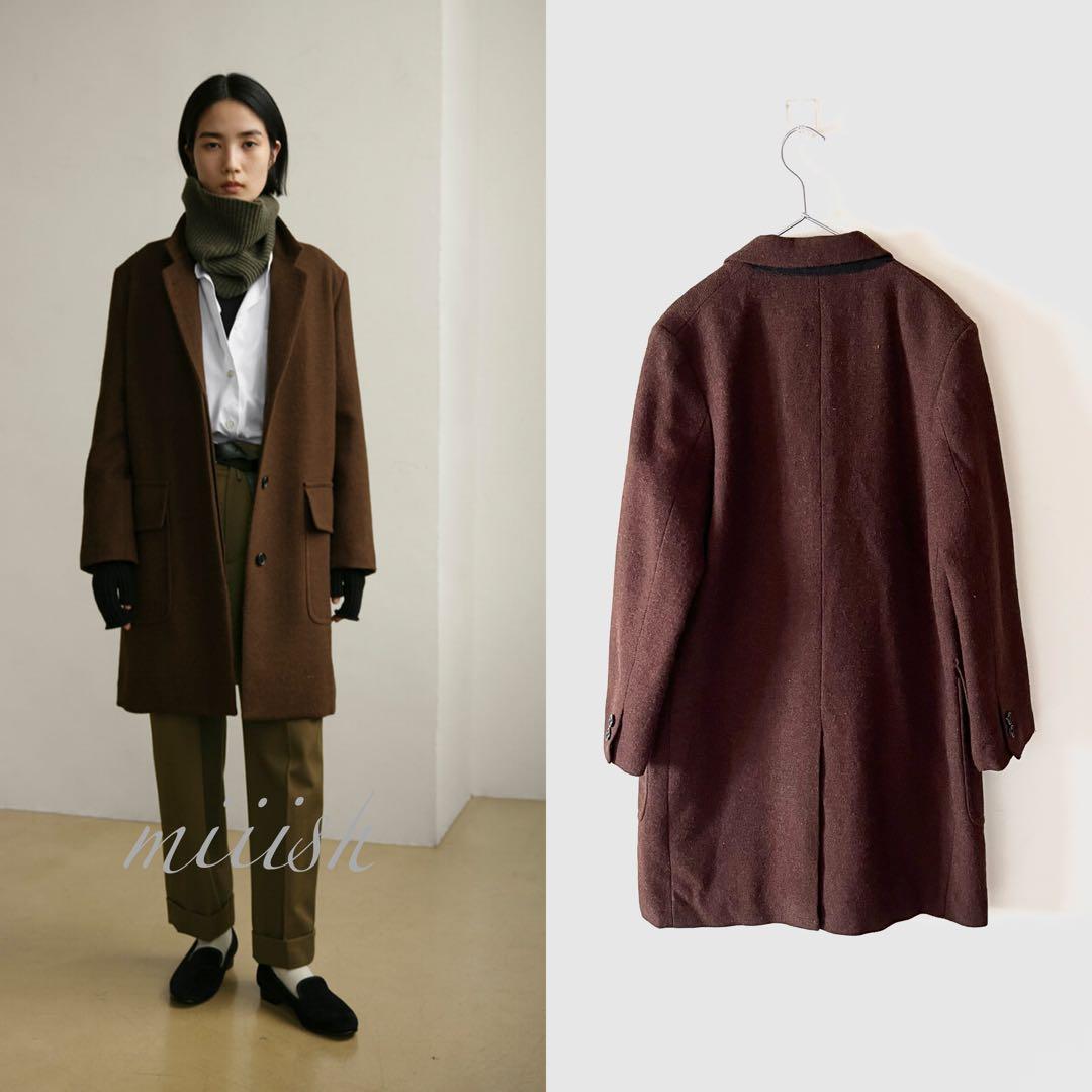 2022 マーガレットハウエル ブリティッシュウール ツイードコート 12.1万