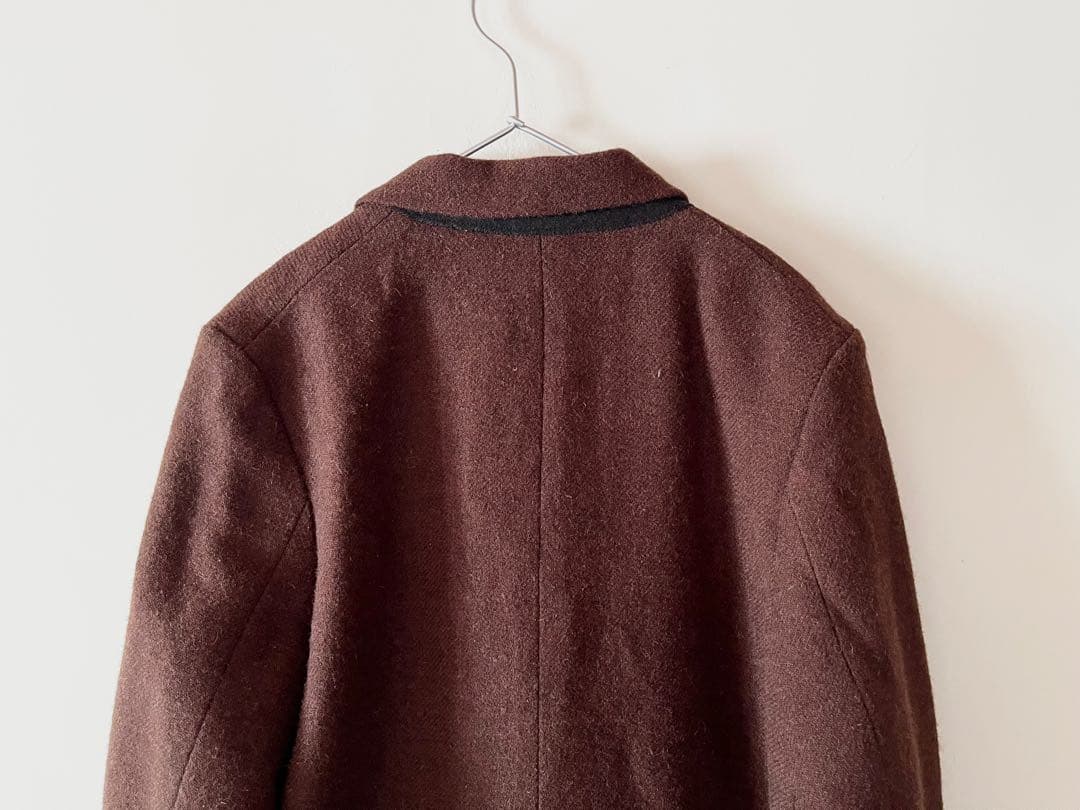 2022 マーガレットハウエル ブリティッシュウール ツイードコート 12.1万