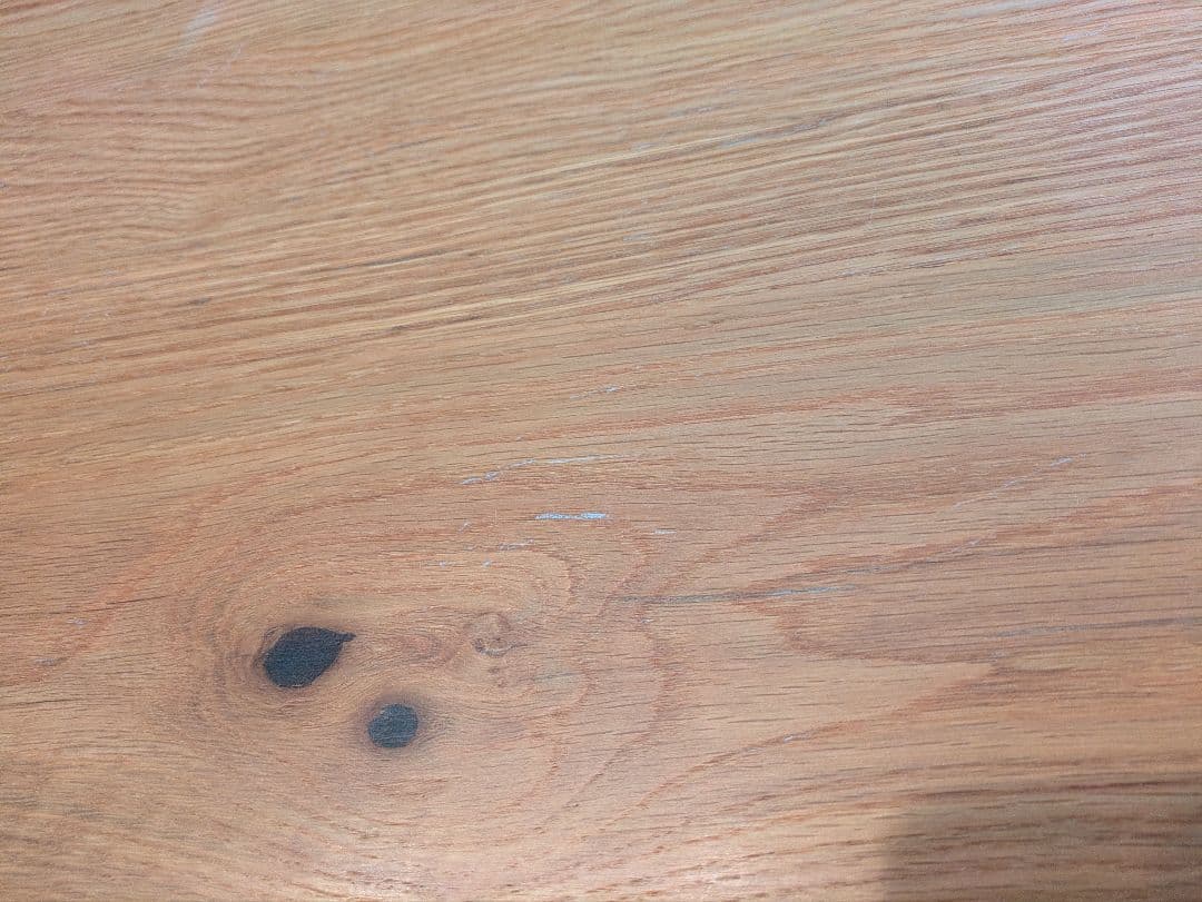 筑波産商　響き150ダイニングテーブル 木製オーク材