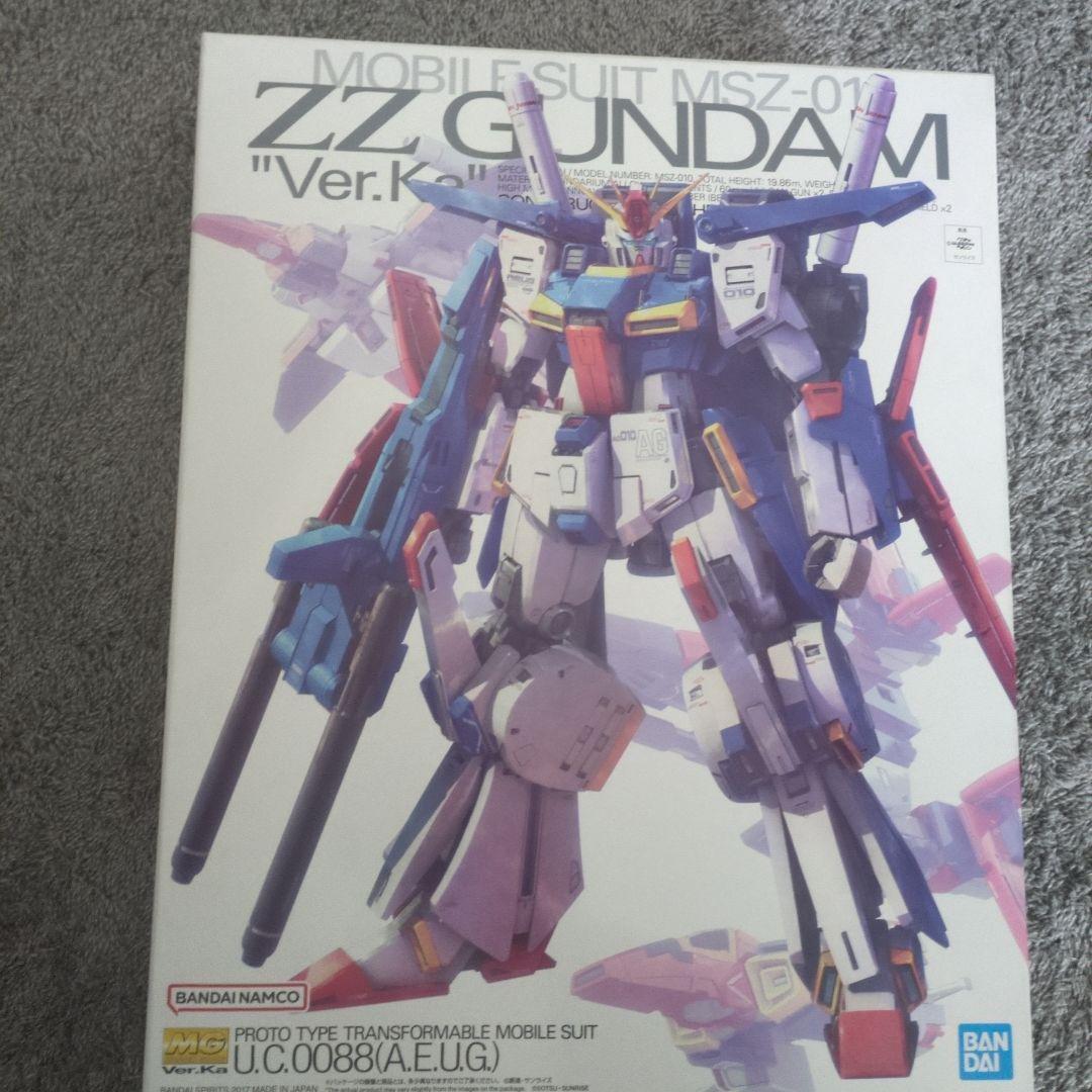 く*』様 ハコ無し MGダブルゼータガンダム ver.ka