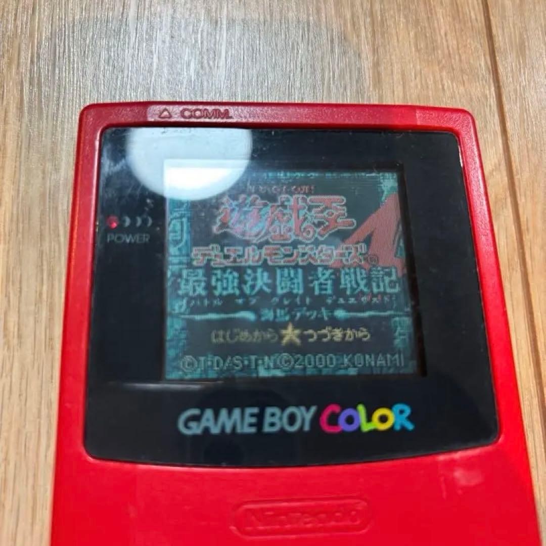 【動作確認画像有り】海馬デッキ 遊戯王デュエルモンスターズ4 ゲームボーイソフト