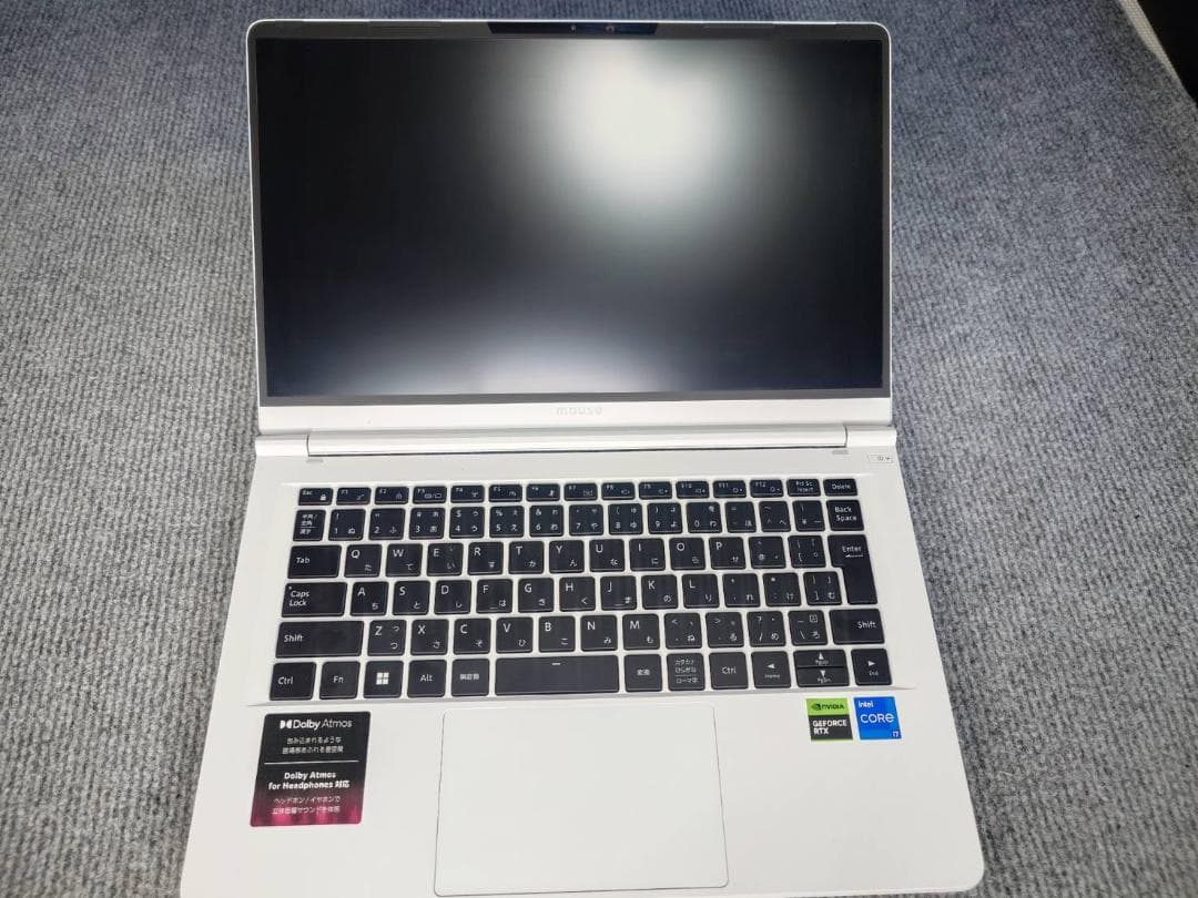 マウスノートPC14.0型（クリエイター向け）DAIV R4-I7G50WT-A