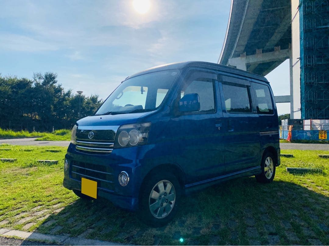 H18 アトレーワゴン　4WD ターボ　検R7.11