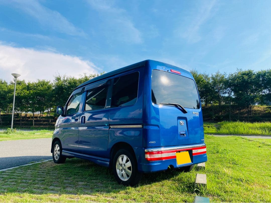 H18 アトレーワゴン　4WD ターボ　検R7.11