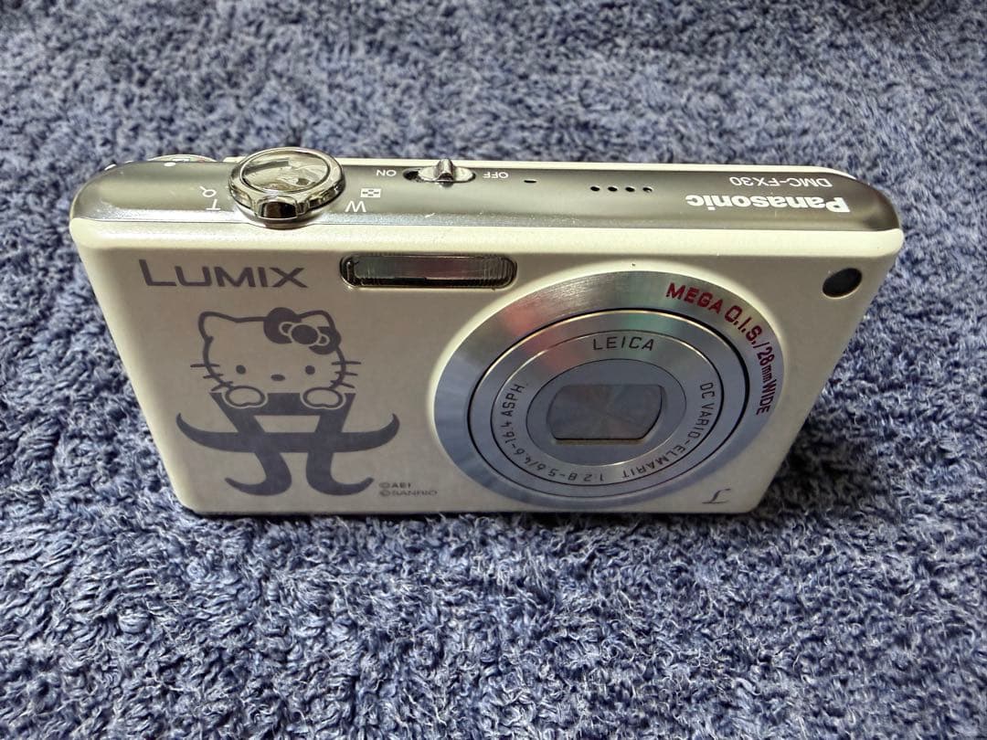 シ*」様 希少！浜崎あゆみ x kitty x LUMIX デジカメ
