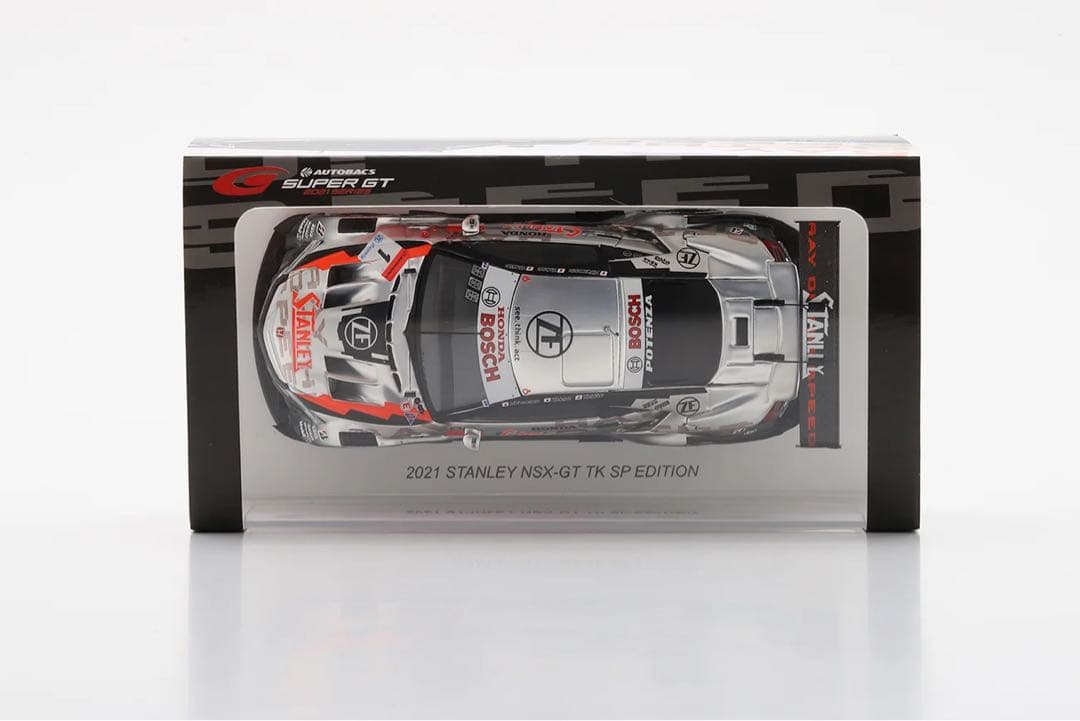 STANLEY NSX-GT TK SP EDITION ミニカー 2021