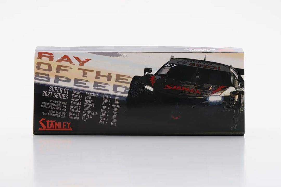 STANLEY NSX-GT TK SP EDITION ミニカー 2021