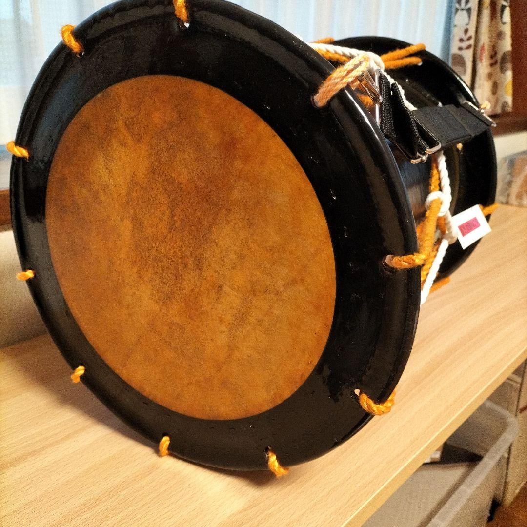 担ぎ太鼓　和太鼓　締太鼓No1　中古良品