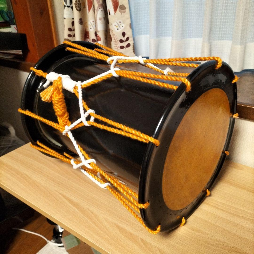 担ぎ太鼓　和太鼓　締太鼓No1　中古良品