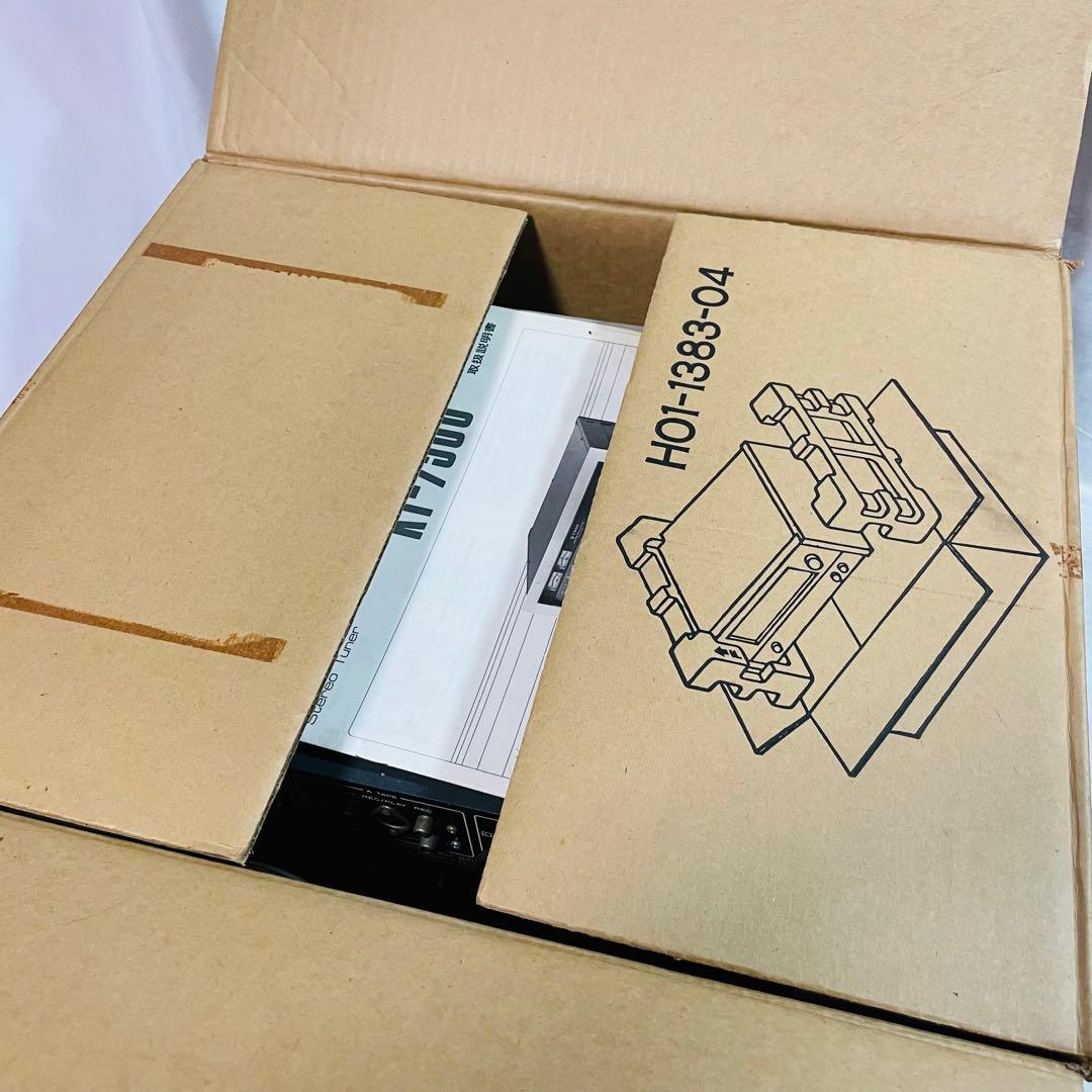 TRIO KA-7006 トリオ　プリメインアンプ　通電確認　元箱付き　現状品