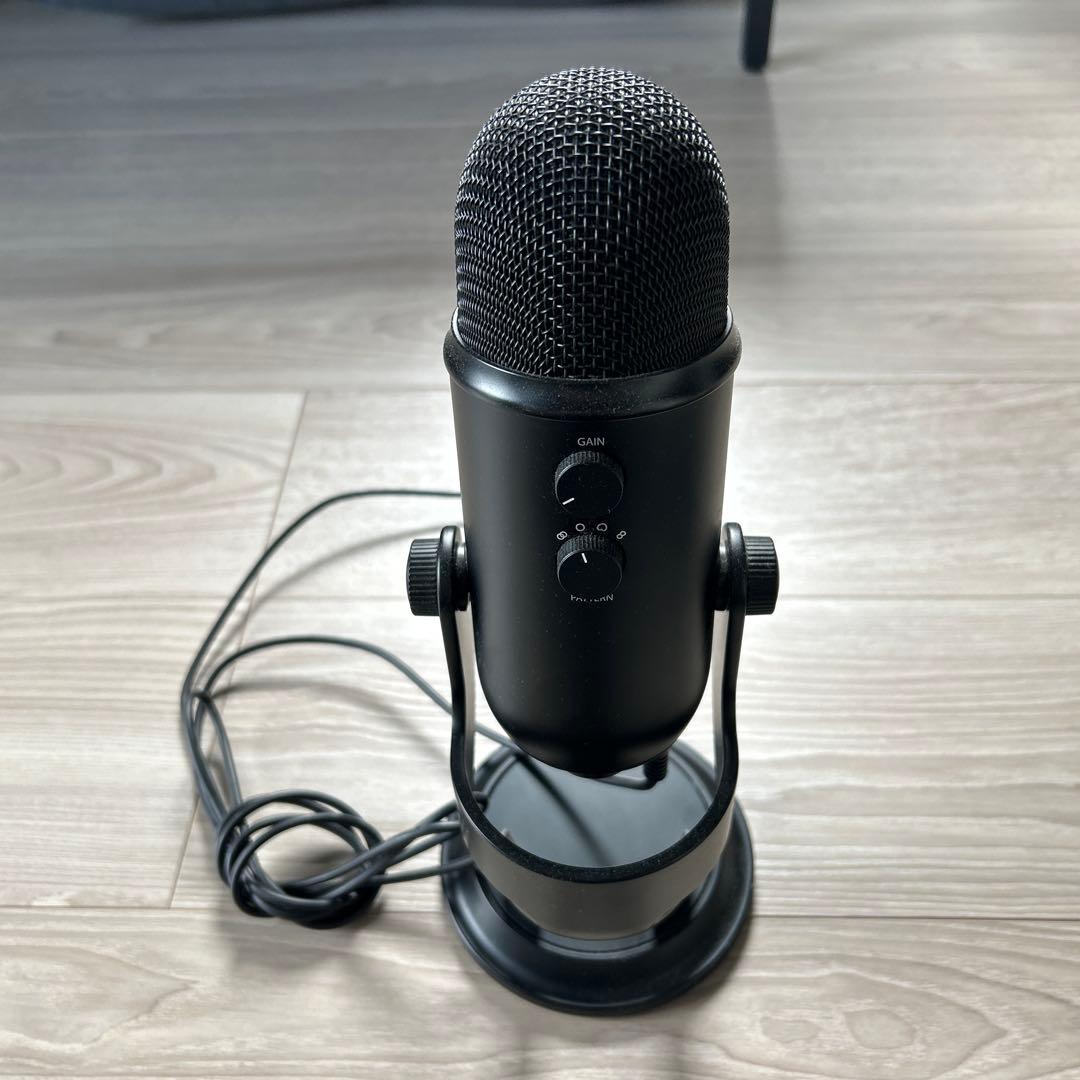 【美品・通電良好】Yeti ゲーミングマイク BM400BK