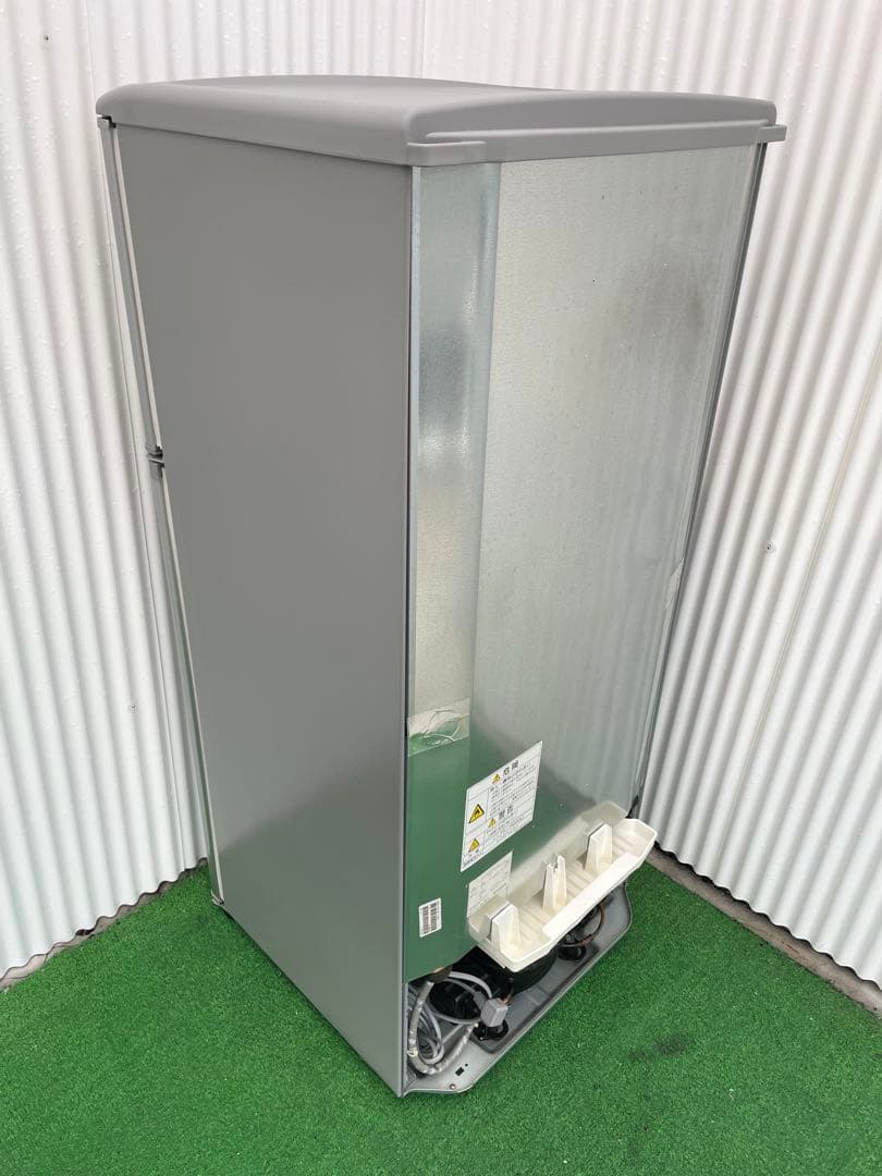 899 アクア トップフリーザー 2ドア冷蔵庫 シルバー 一人暮らし 単身